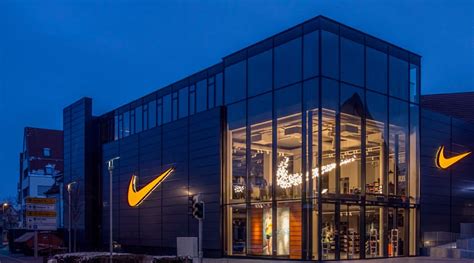 Nike Factory Store Metzingen. METZINGEN, DEU.